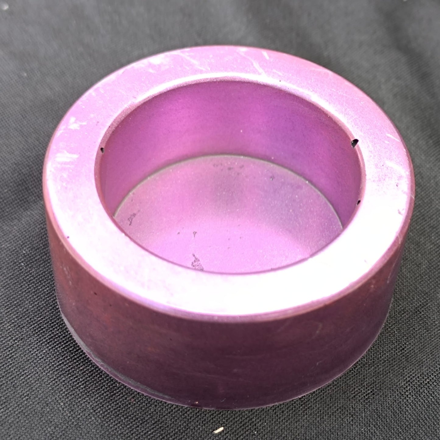 Handcrafted Jesmonite Tea Light Candle Holder – Unique & Stylish Home Décor