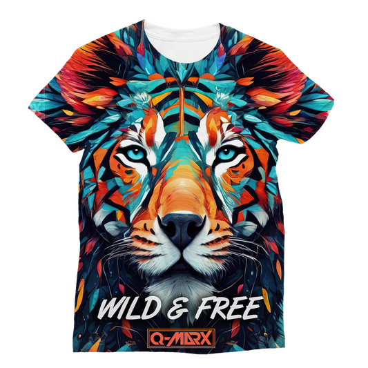 Wild & Free Classic Sublimation Women's T-Shirt