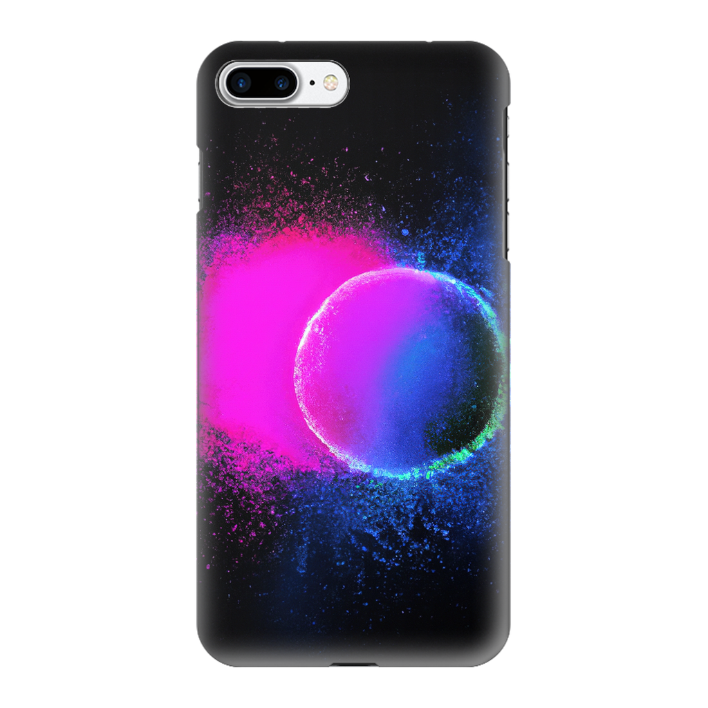 Neon Hole Fully Printed Tough Phone Case