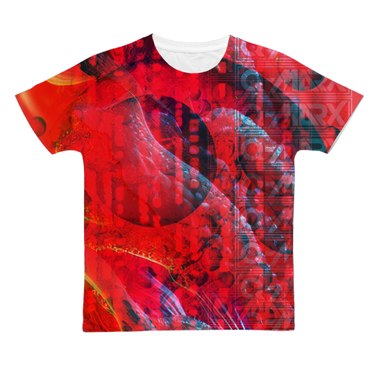 Q-MARX - Viral Code Classic Sublimation Adult T-Shirt