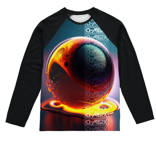 Q-MARX - Orbital Reality Sublimation Baseball Long Sleeve T-Shirt