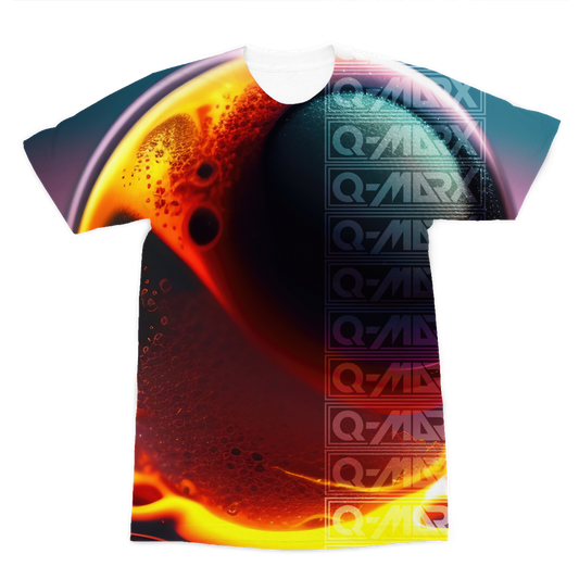 Q-MARX - Orbital Reality Premium Sublimation Adult T-Shirt