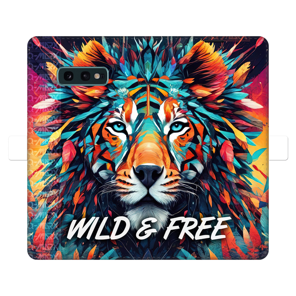 Wild & Free Fully Printed Wallet Cases