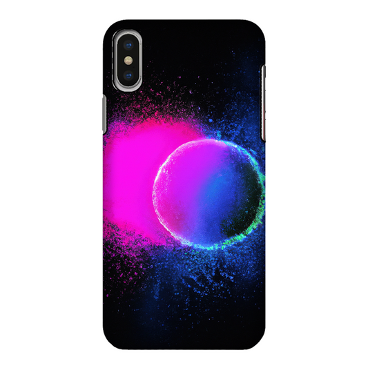 Neon Hole Fully Printed Tough Phone Case