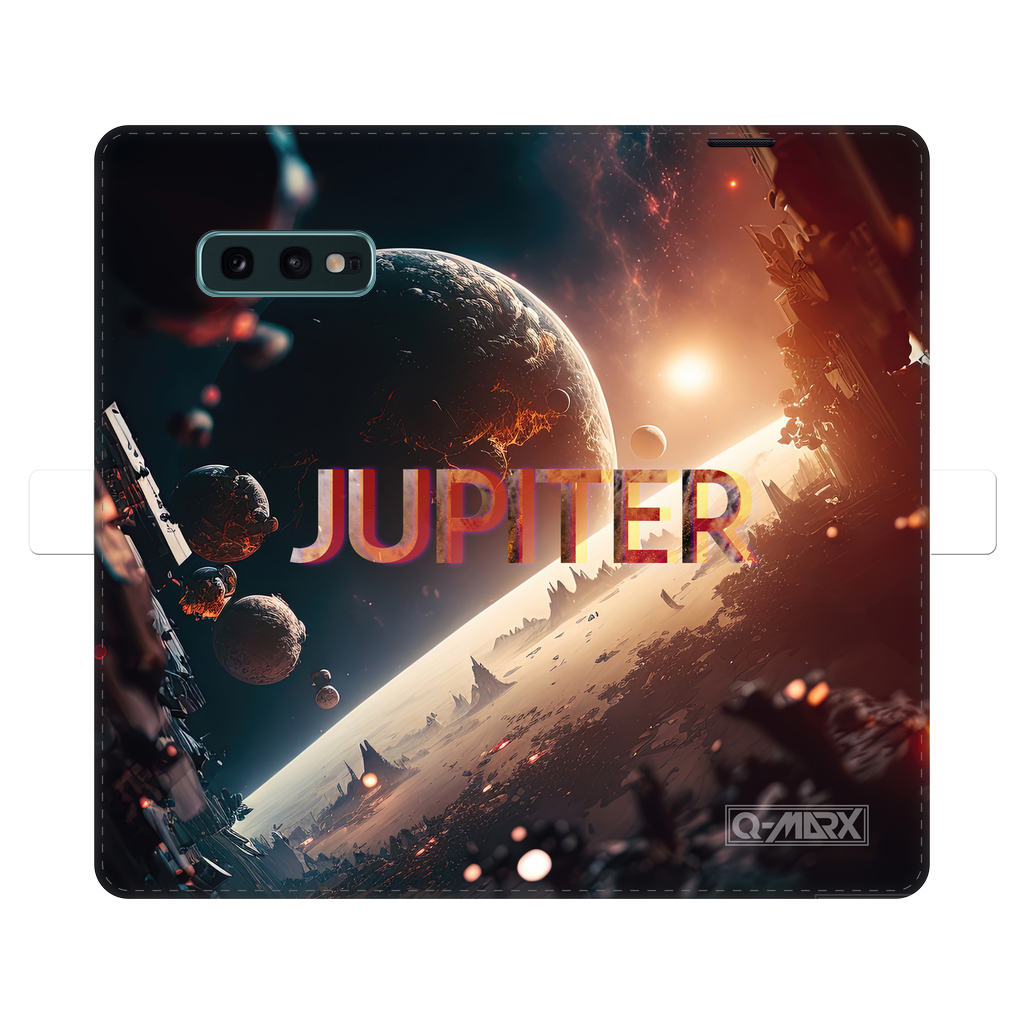 Q-MARX - Jupiter Fully Printed Wallet Cases