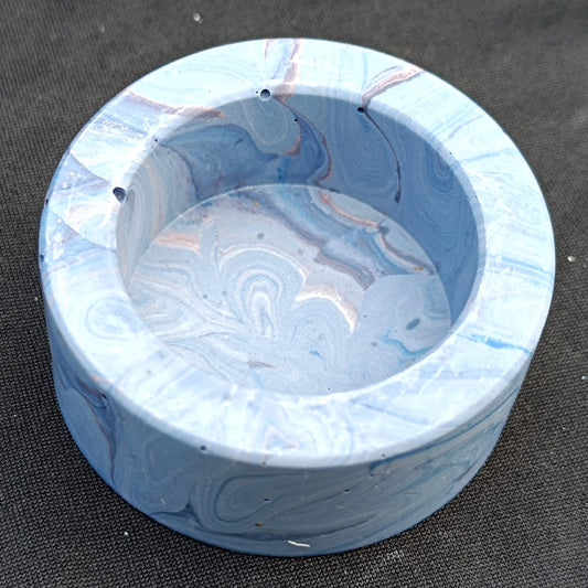 Handcrafted Jesmonite Tea Light Candle Holder – Unique & Stylish Home Décor