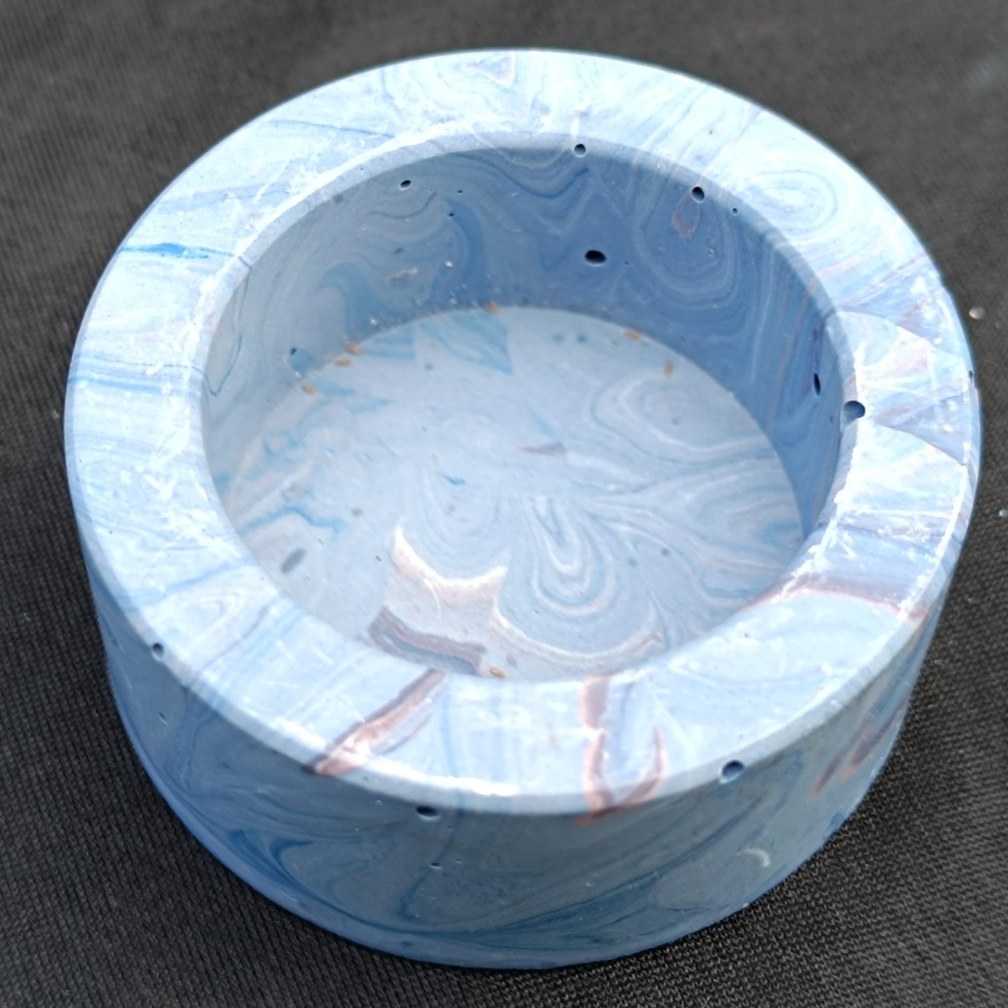 Handcrafted Jesmonite Tea Light Candle Holder – Unique & Stylish Home Décor