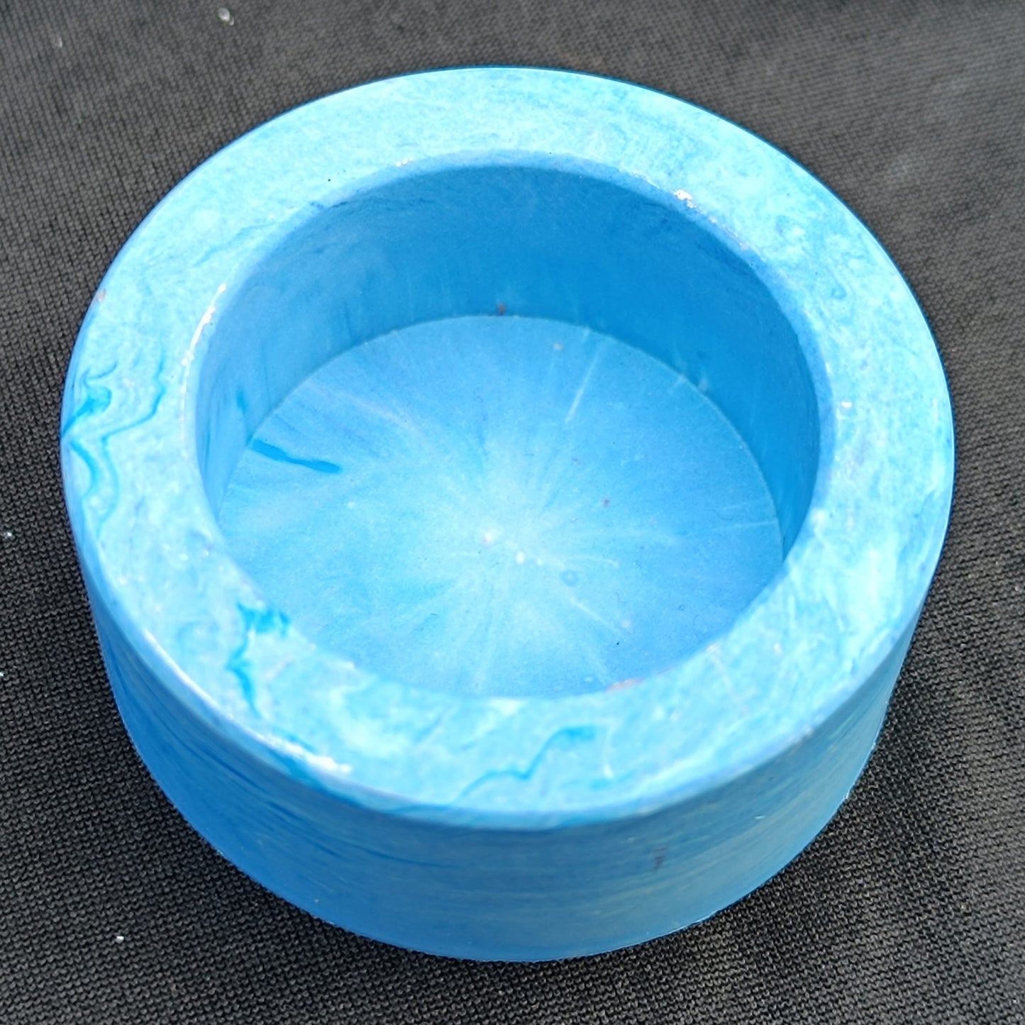 Handcrafted Jesmonite Tea Light Candle Holder – Unique & Stylish Home Décor