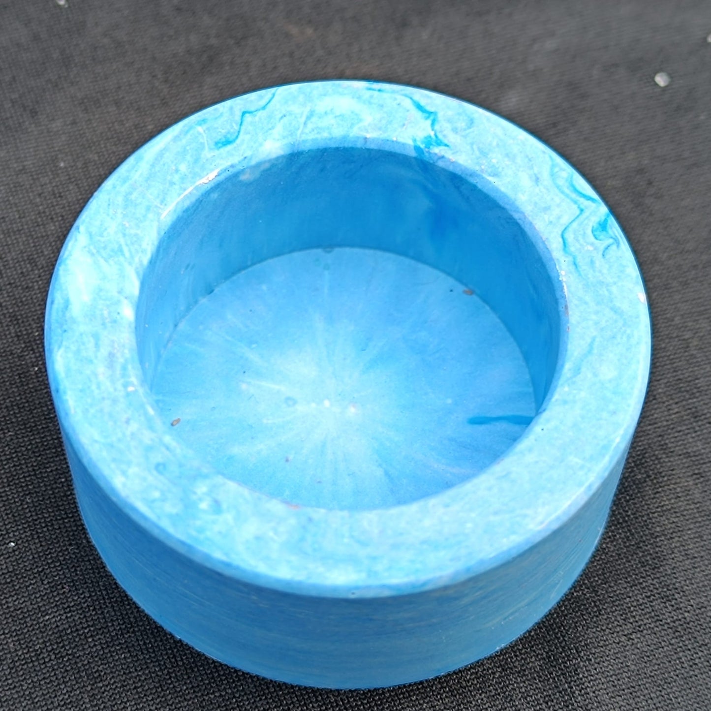 Handcrafted Jesmonite Tea Light Candle Holder – Unique & Stylish Home Décor