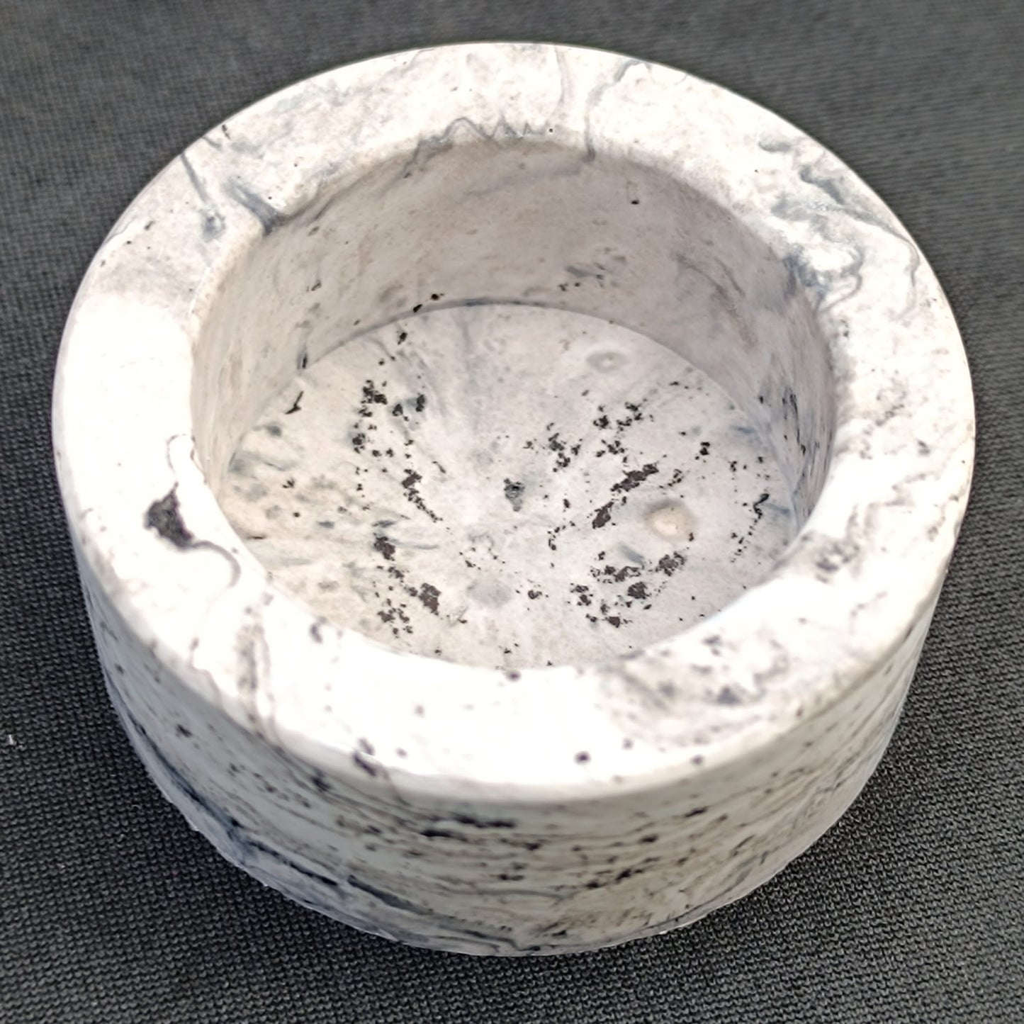 Handcrafted Jesmonite Tea Light Candle Holder – Unique & Stylish Home Décor