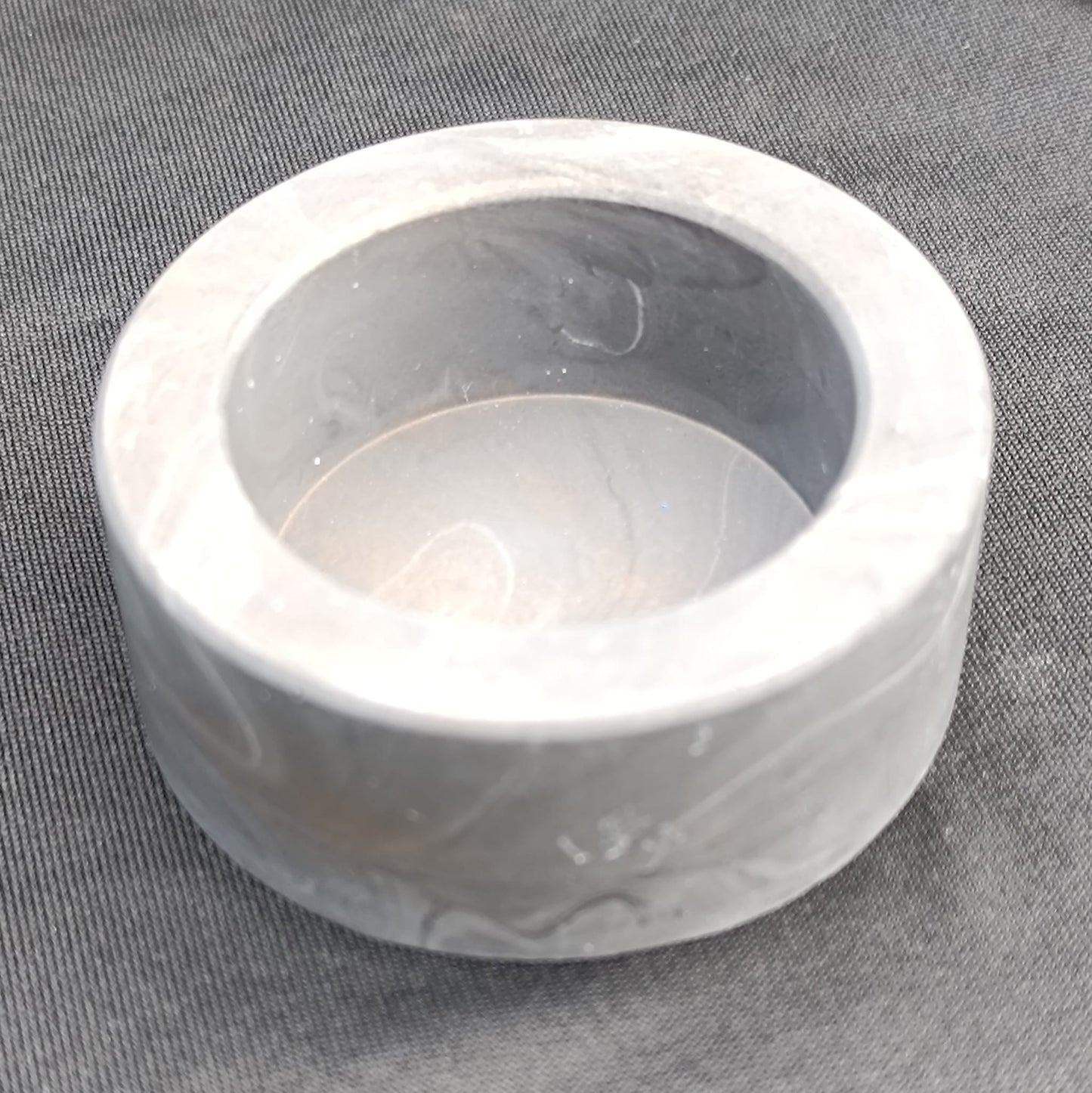 Handcrafted Jesmonite Tea Light Candle Holder – Unique & Stylish Home Décor