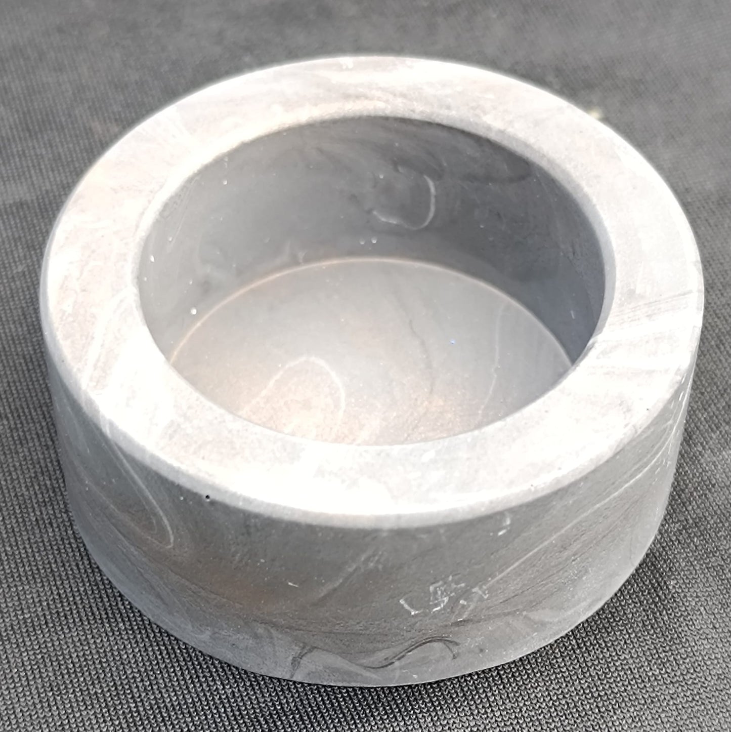 Handcrafted Jesmonite Tea Light Candle Holder – Unique & Stylish Home Décor