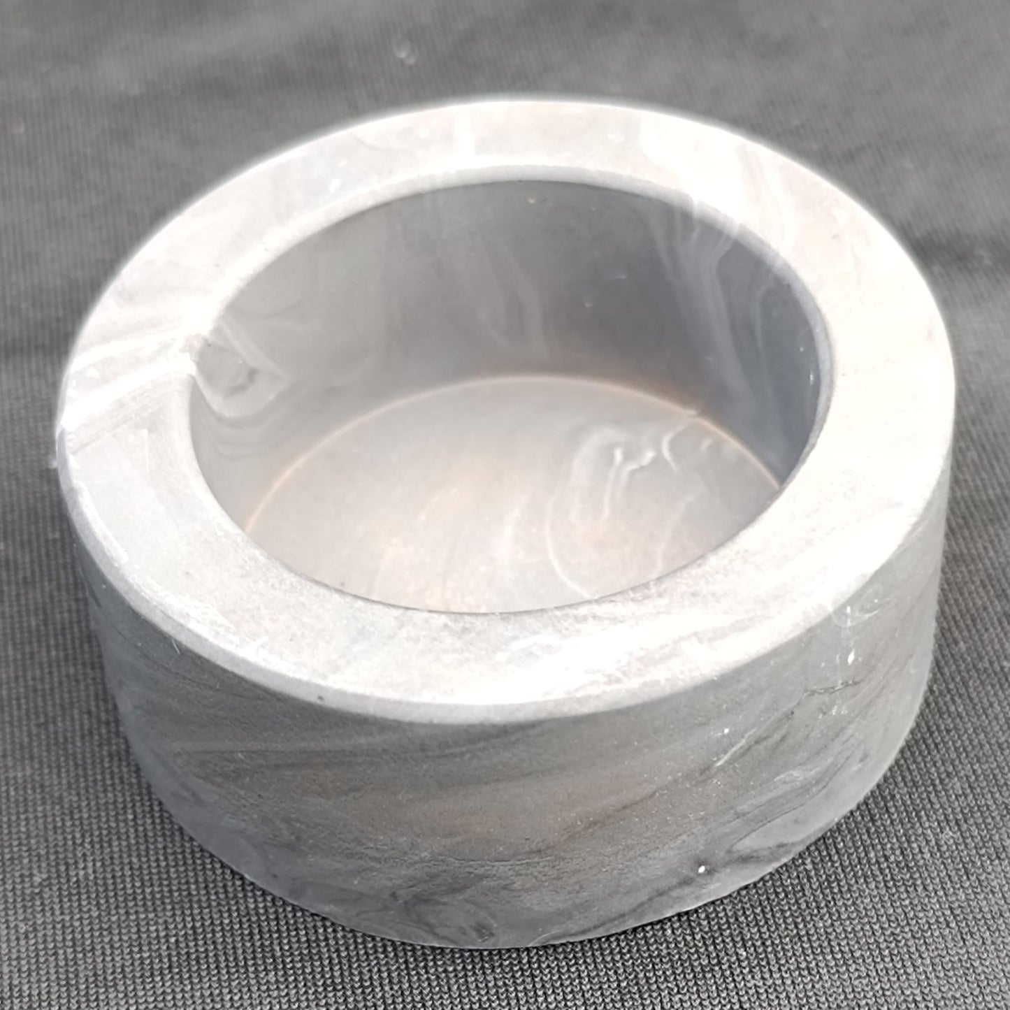 Handcrafted Jesmonite Tea Light Candle Holder – Unique & Stylish Home Décor