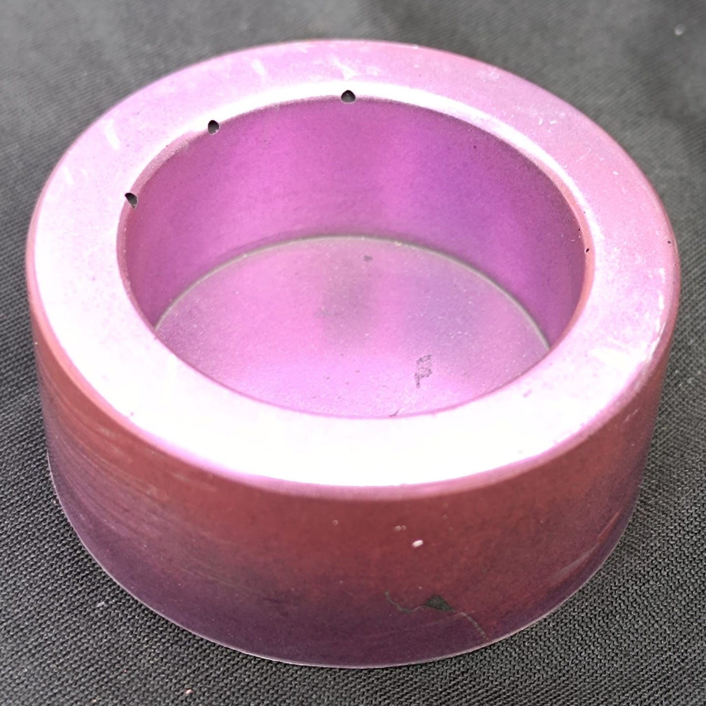 Handcrafted Jesmonite Tea Light Candle Holder – Unique & Stylish Home Décor