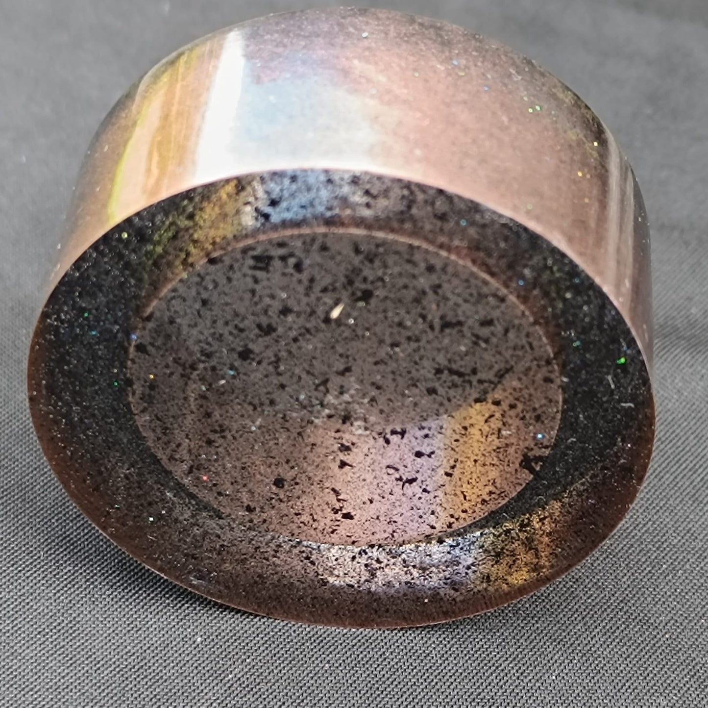 Handcrafted Jesmonite Tea Light Candle Holder – Unique & Stylish Home Décor