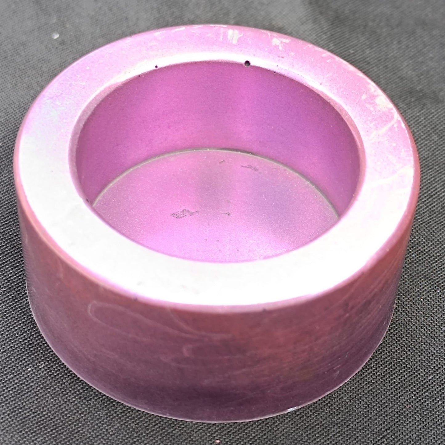 Handcrafted Jesmonite Tea Light Candle Holder – Unique & Stylish Home Décor