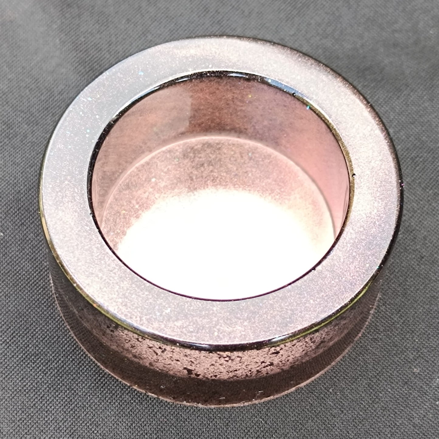 Handcrafted Jesmonite Tea Light Candle Holder – Unique & Stylish Home Décor