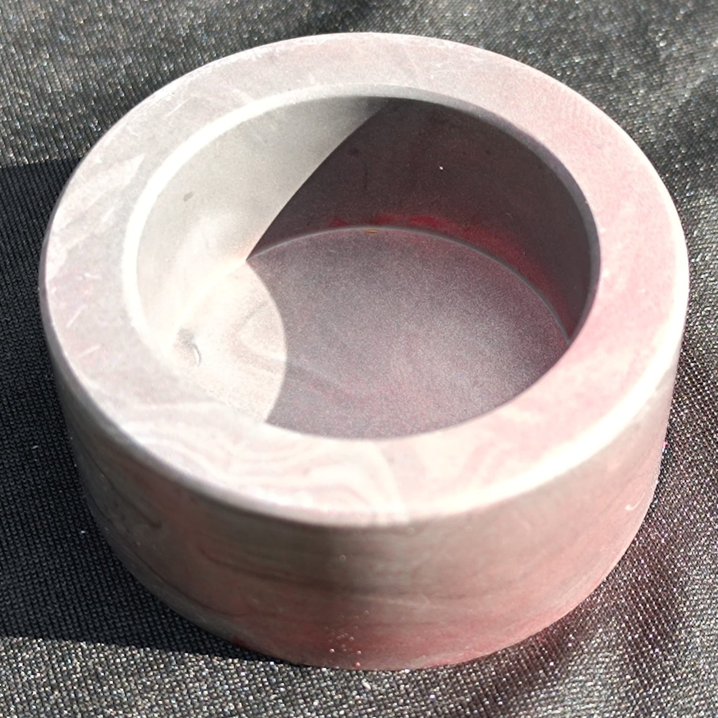 Handcrafted Jesmonite Tea Light Candle Holder – Unique & Stylish Home Décor