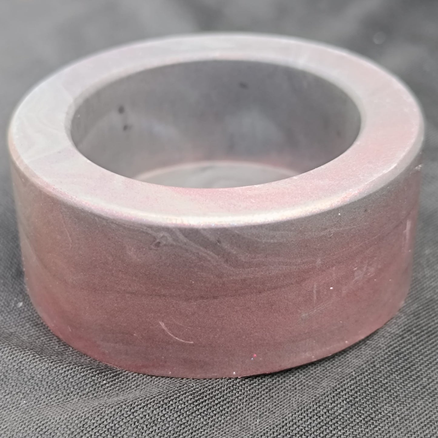 Handcrafted Jesmonite Tea Light Candle Holder – Unique & Stylish Home Décor
