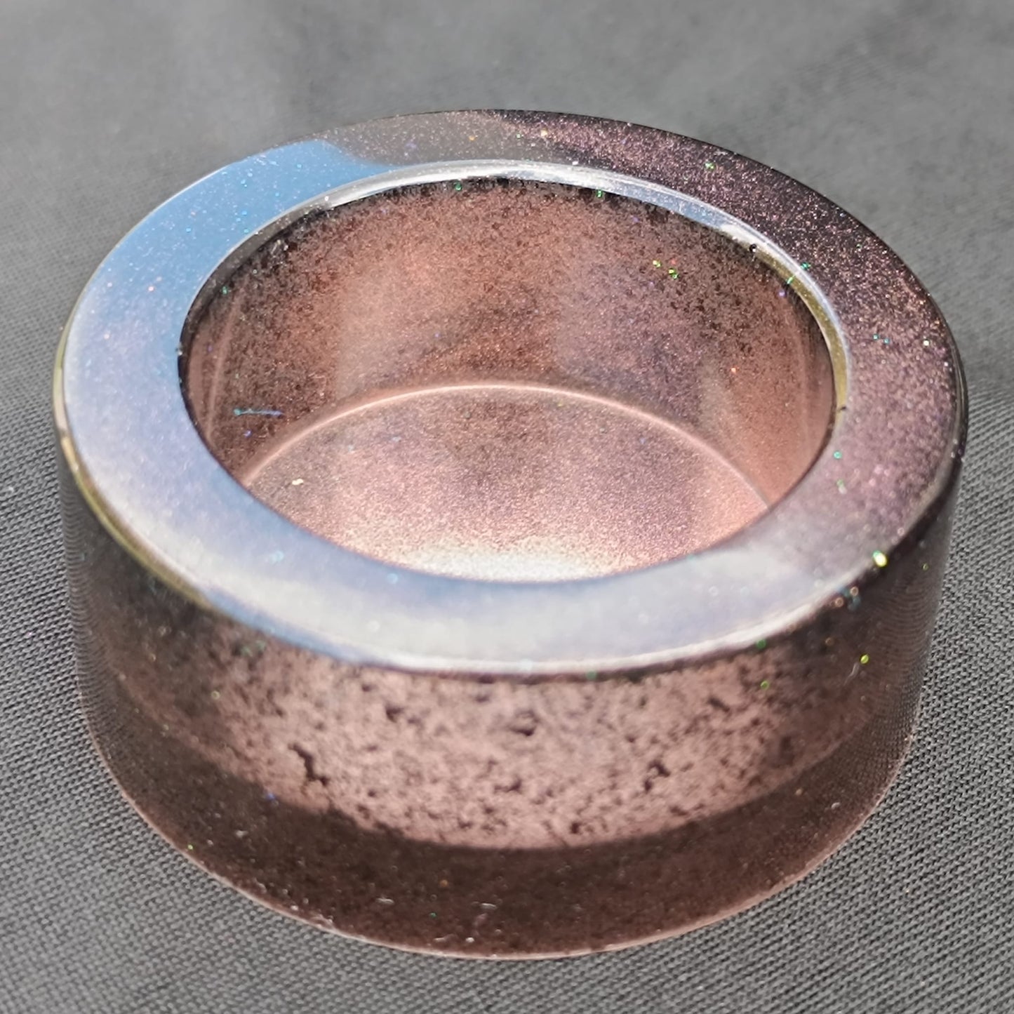 Handcrafted Jesmonite Tea Light Candle Holder – Unique & Stylish Home Décor