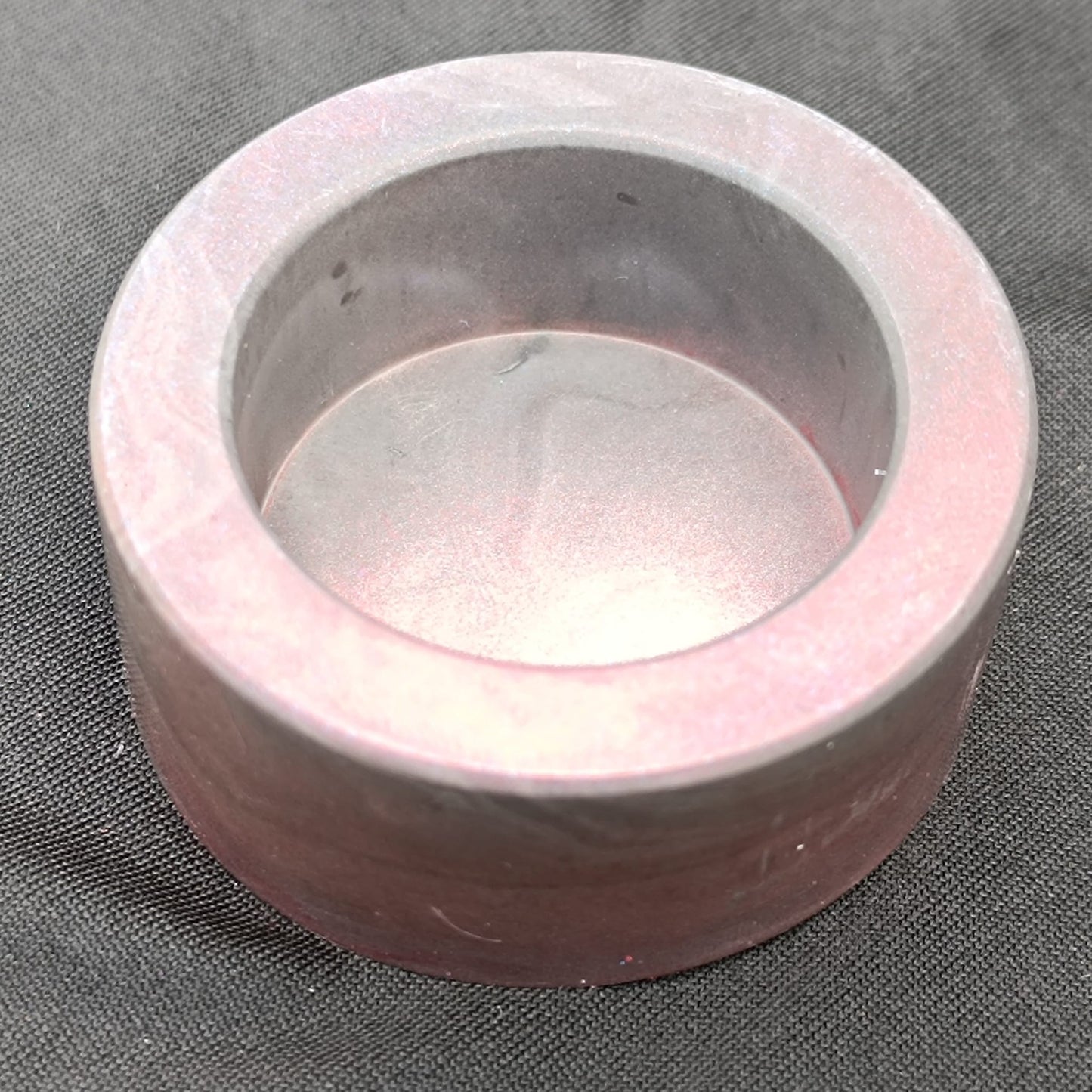 Handcrafted Jesmonite Tea Light Candle Holder – Unique & Stylish Home Décor