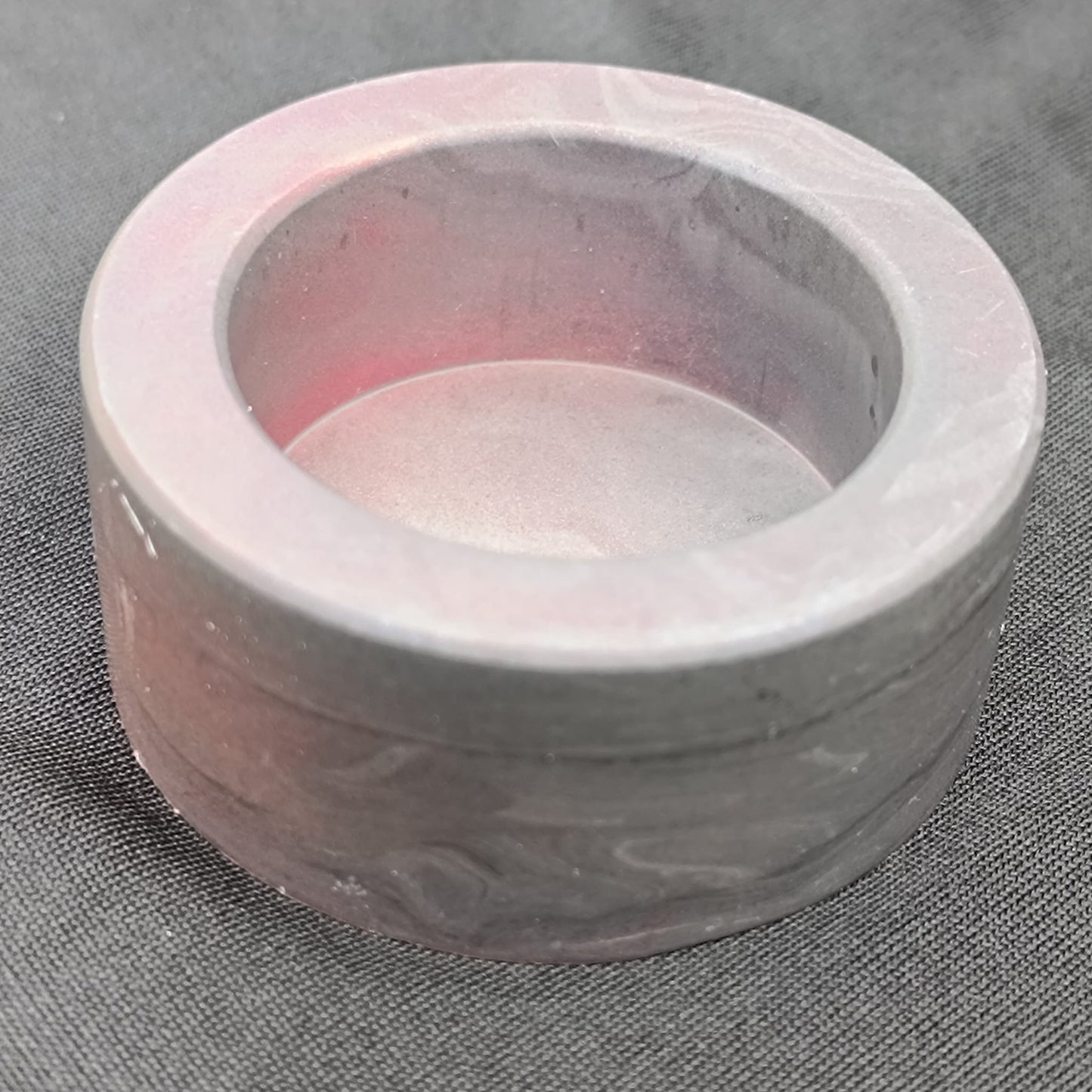 Handcrafted Jesmonite Tea Light Candle Holder – Unique & Stylish Home Décor