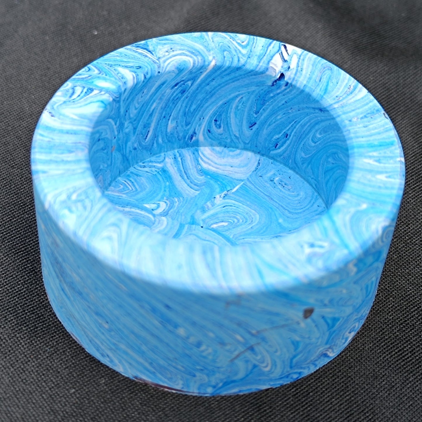 Handcrafted Jesmonite Tea Light Candle Holder – Unique & Stylish Home Décor