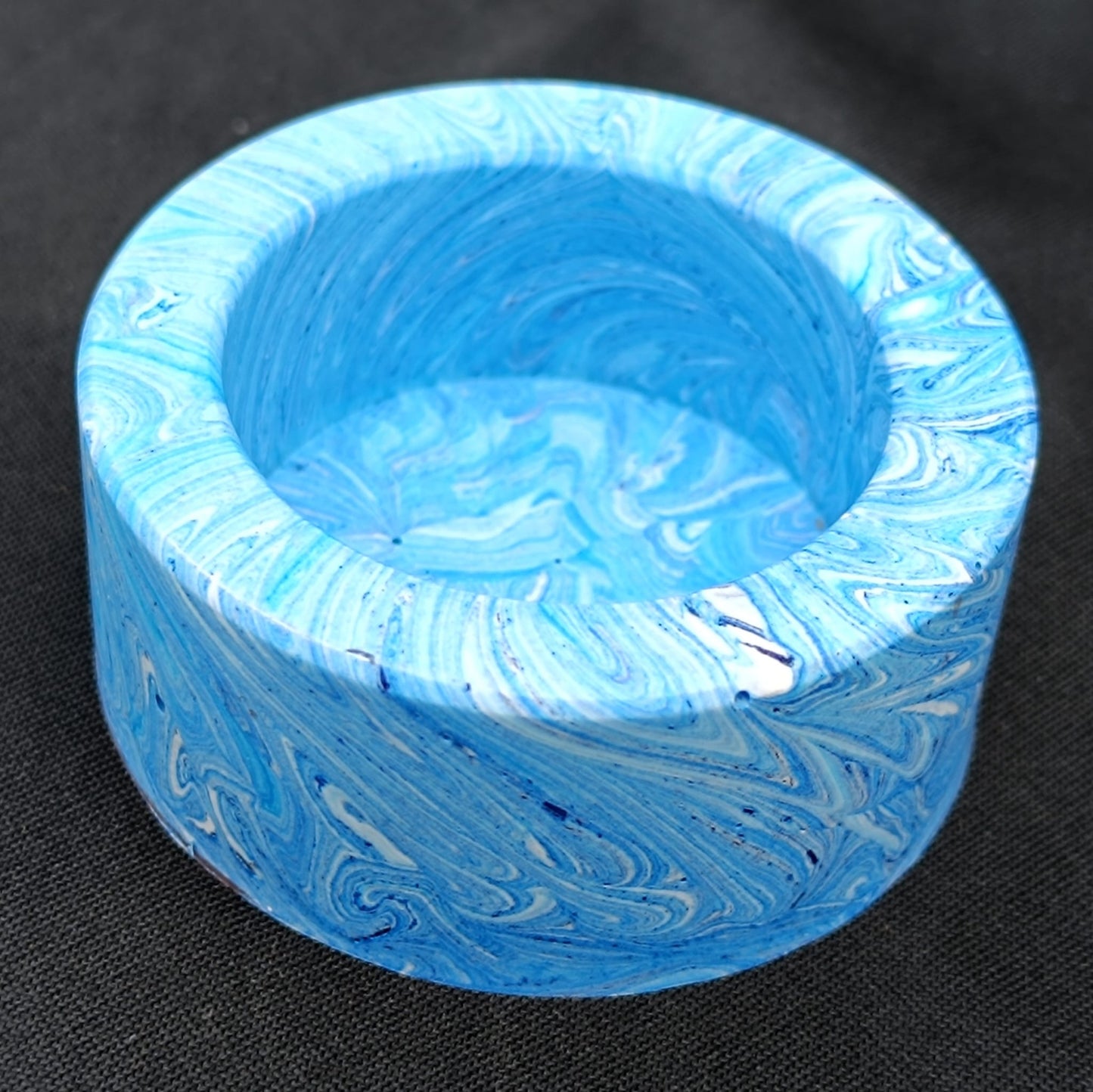 Handcrafted Jesmonite Tea Light Candle Holder – Unique & Stylish Home Décor