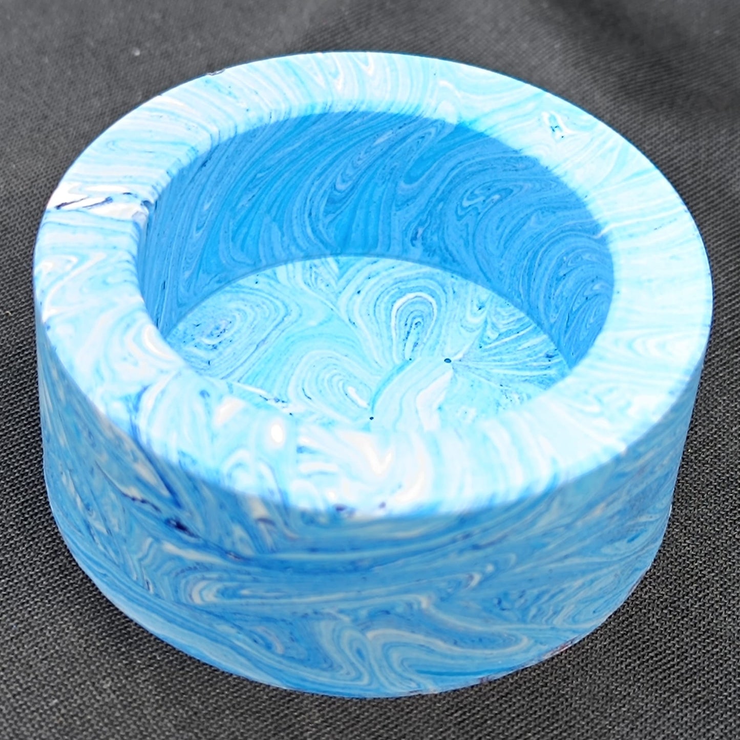Handcrafted Jesmonite Tea Light Candle Holder – Unique & Stylish Home Décor