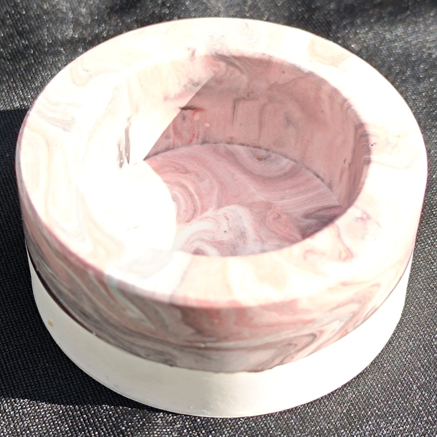 Handcrafted Jesmonite Tea Light Candle Holder – Unique & Stylish Home Décor