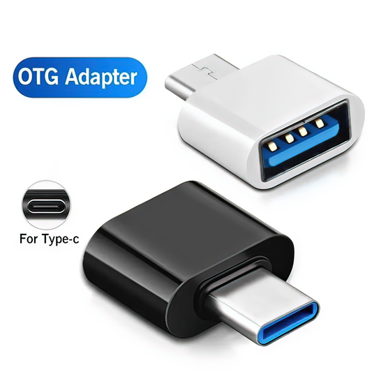 Universal Type-C OTG USB Adapter for Android / iPhone / WIndows / Computer / Laptop