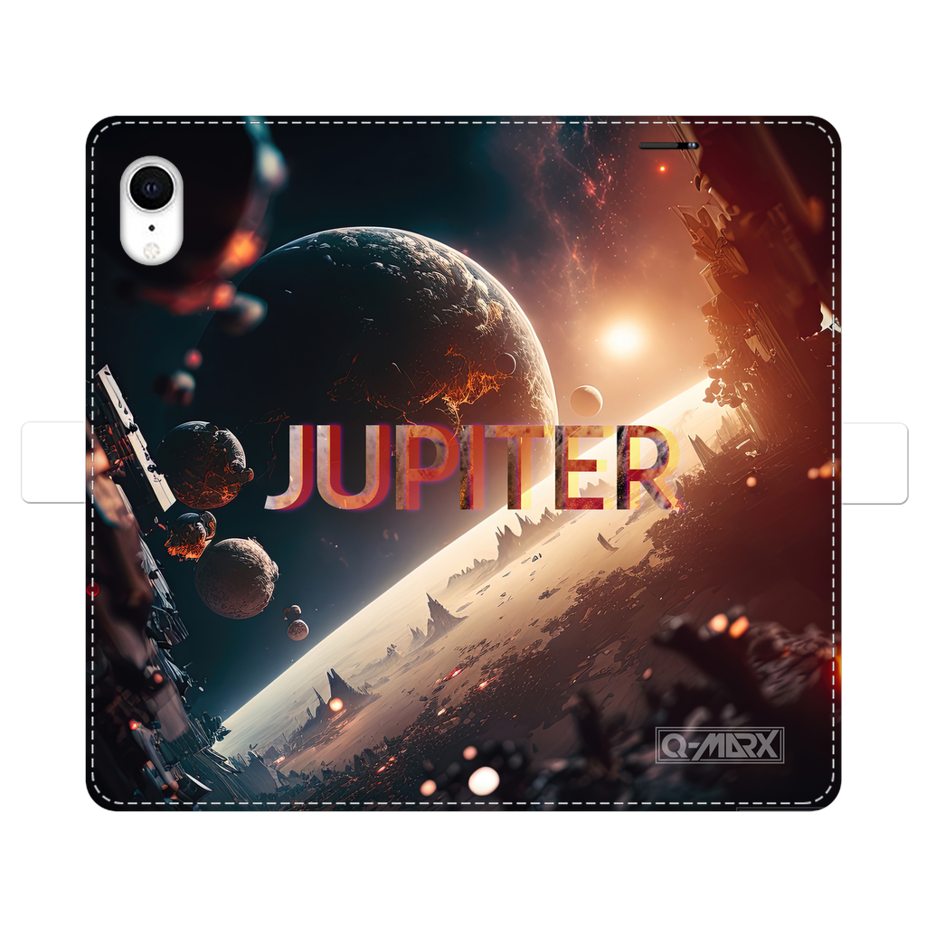 Q-MARX - Jupiter Fully Printed Wallet Cases