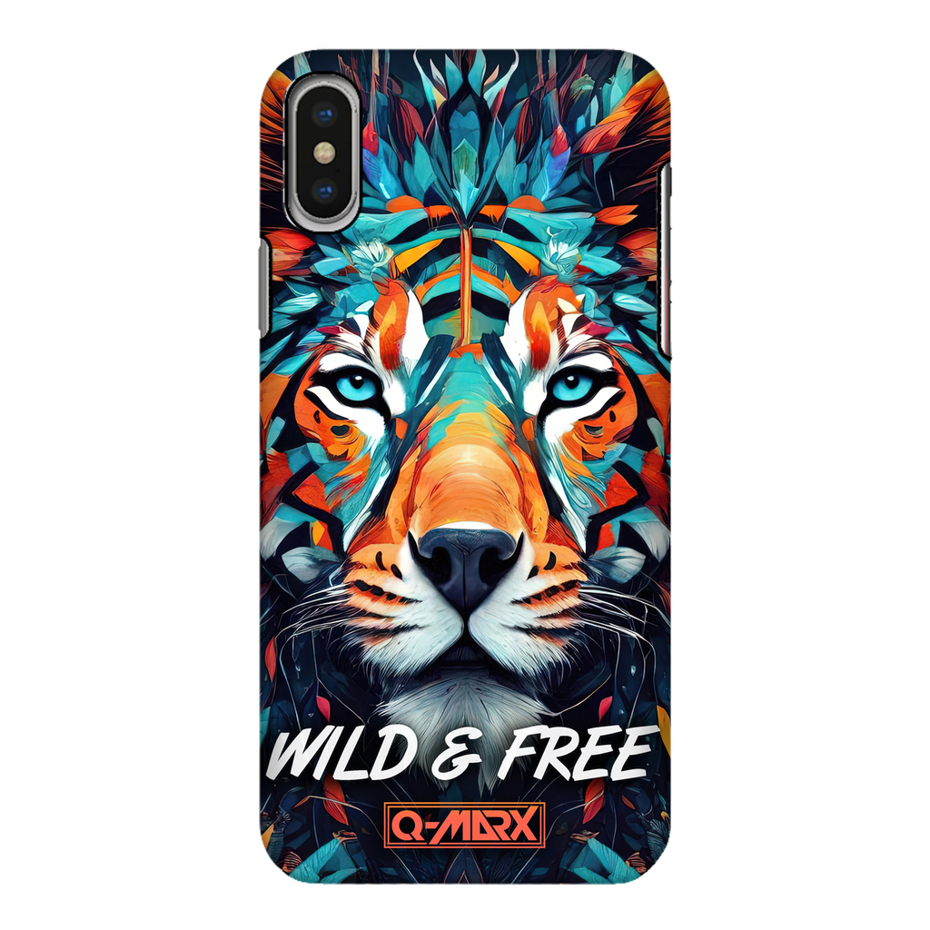 Wild & Free Fully Printed Tough Phone Case