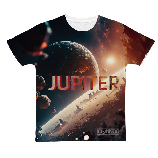 Q-MARX - Jupiter Classic Sublimation Adult T-Shirt