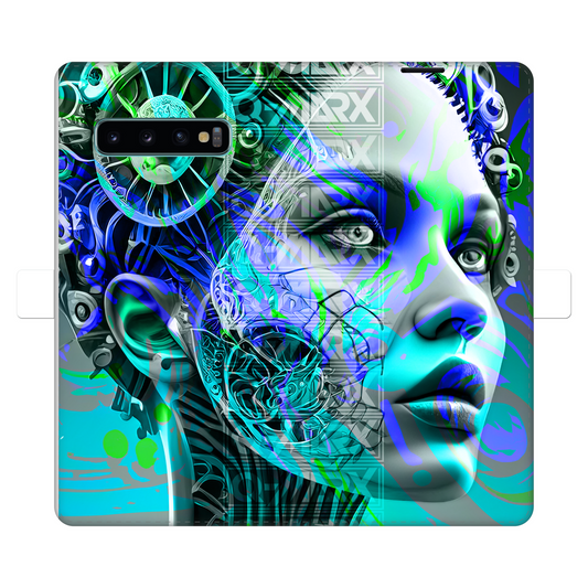 Q-MARX - Clockwork Android Fully Printed Wallet Cases