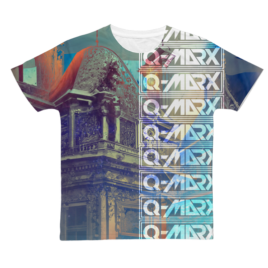 Q-MARX - Haunting Classic Sublimation Adult T-Shirt