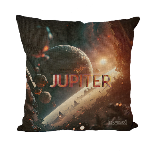 Q-MARX - Jupiter Throw Pillow with Insert