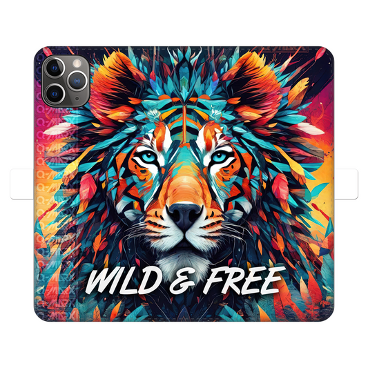 Wild & Free Fully Printed Wallet Cases