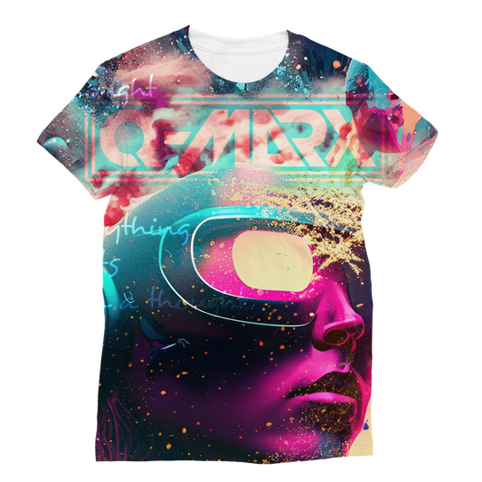 Q-MARX - Everything Starts With a Thought Classic Sublimation Women's T-Shirt