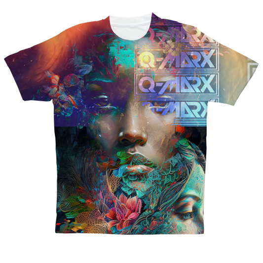 Q-MARX - Empowered Sublimation Performance Adult T-Shirt