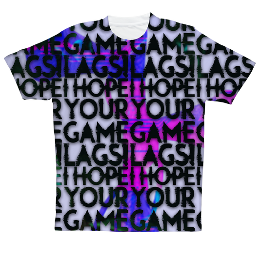 SIRENHEAD - I Hope Your Game Lags Sublimation Performance Adult T-Shirt