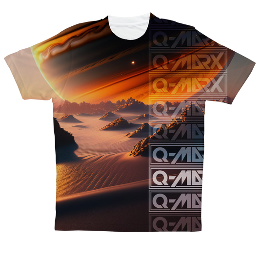 Q-Marx - Sand-dune Jupiter Sublimation Performance Adult T-Shirt