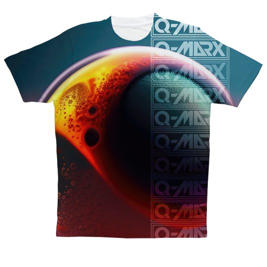 Q-MARX - Orbital Reality Sublimation Performance Adult T-Shirt